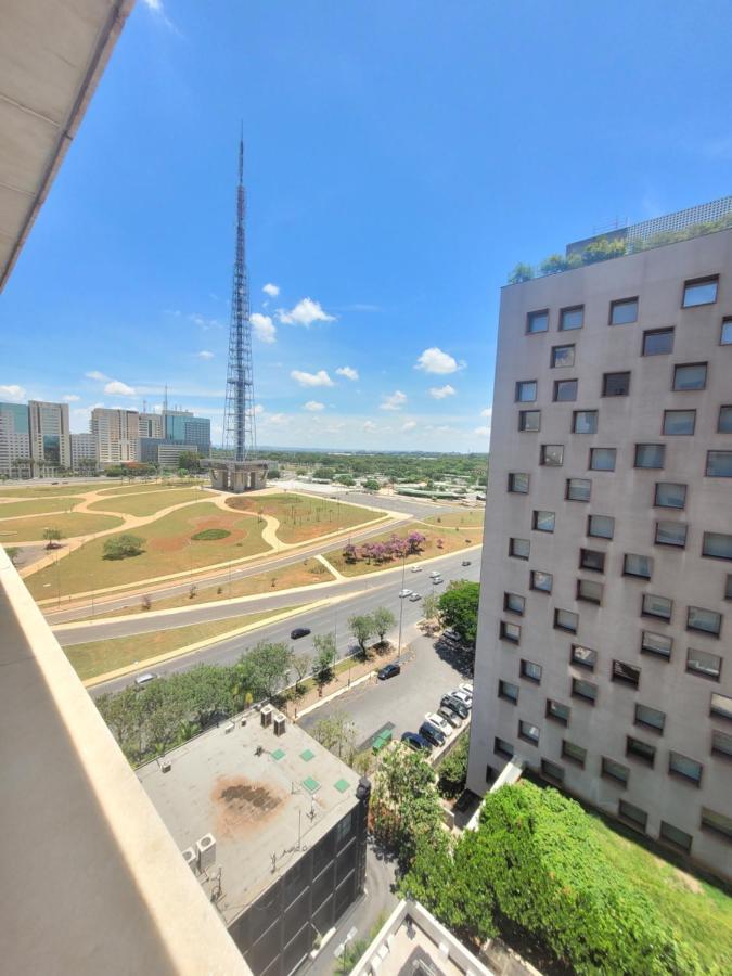 Flat Mercure Brasilia Lider By Rei Dos Flats Extérieur photo