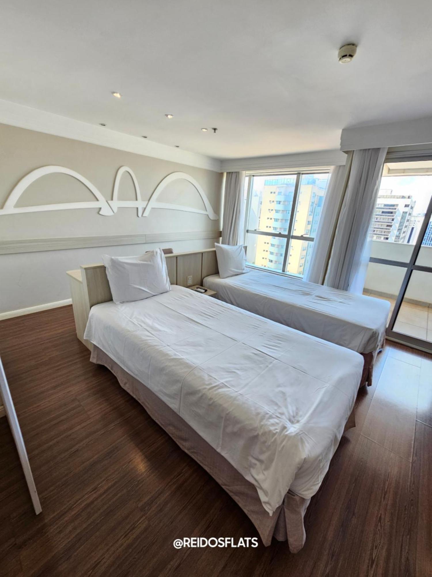 Flat Mercure Brasilia Lider By Rei Dos Flats Extérieur photo
