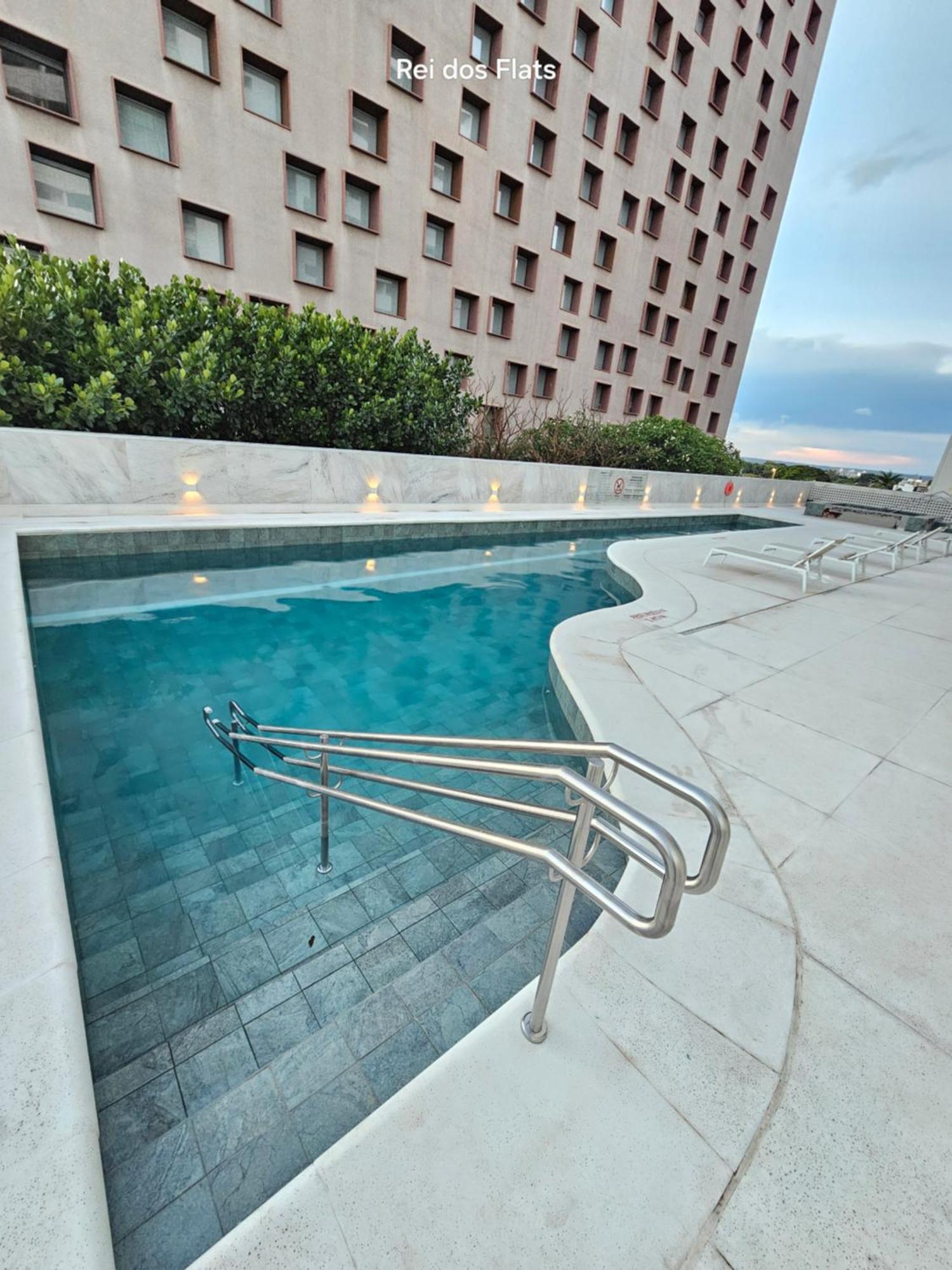 Flat Mercure Brasilia Lider By Rei Dos Flats Extérieur photo